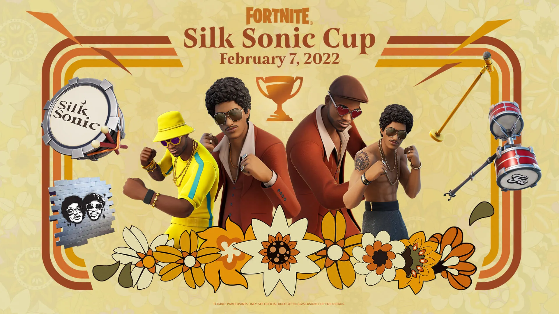 Silk Sonic x Fortnite
