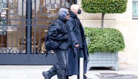 Celebrity Sightings In Paris - January 26th, 2022