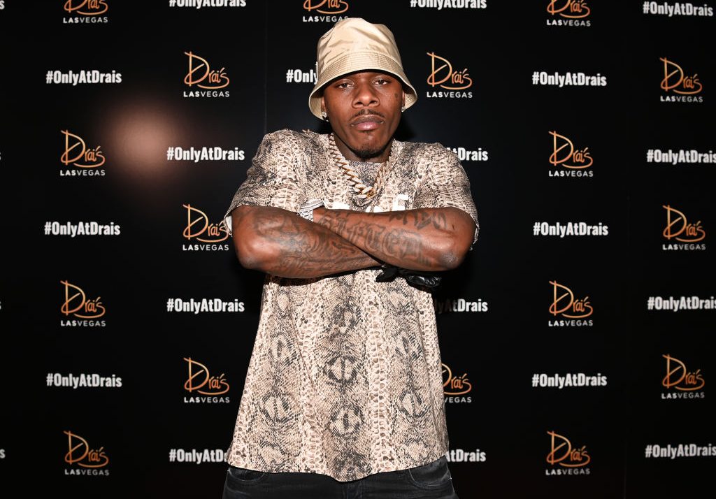 DaBaby At Drai's Nightclub For Pro Bowl Weekend In Las Vegas