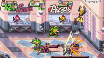 Teenage Mutant Ninja Turtles: Shreddar's Revenge