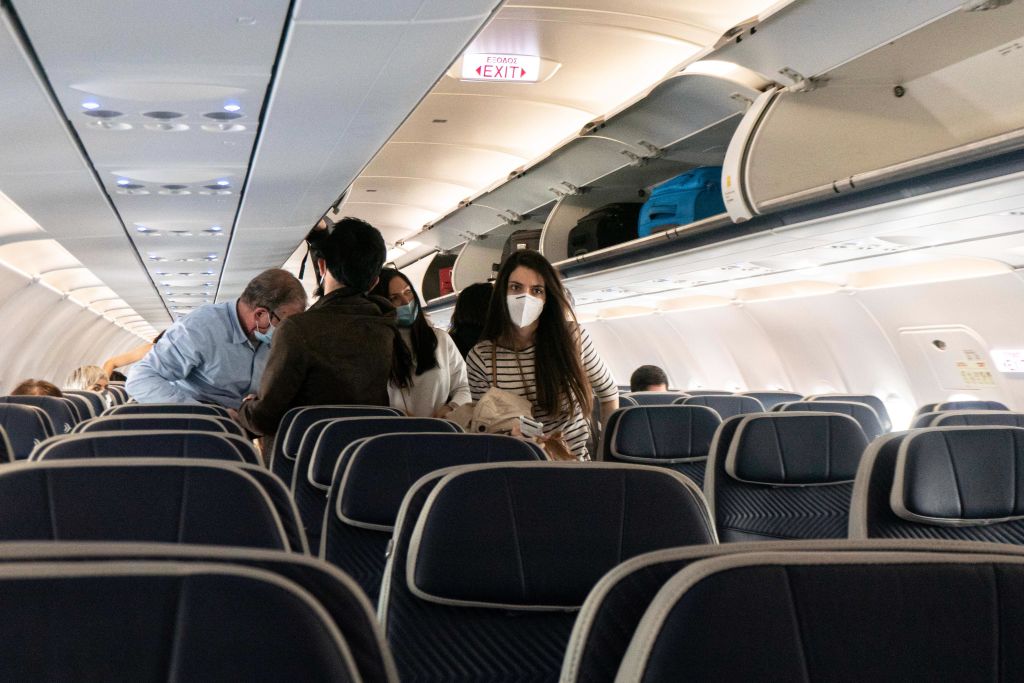Aircraft Passengers During The COVID-19 Pandemic