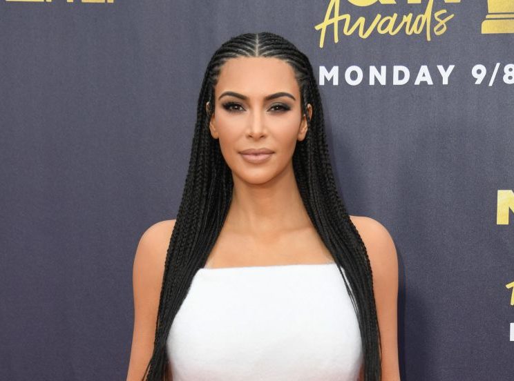 Kim Kardashian Image Used In Ad For 'African Hair Styles'