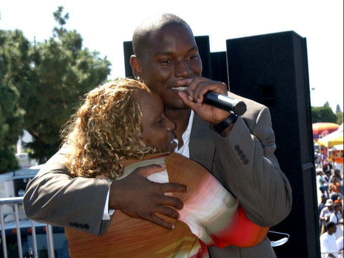 Tyrese Gibson Watts Foundation 3rd Annual Watts Day 2003