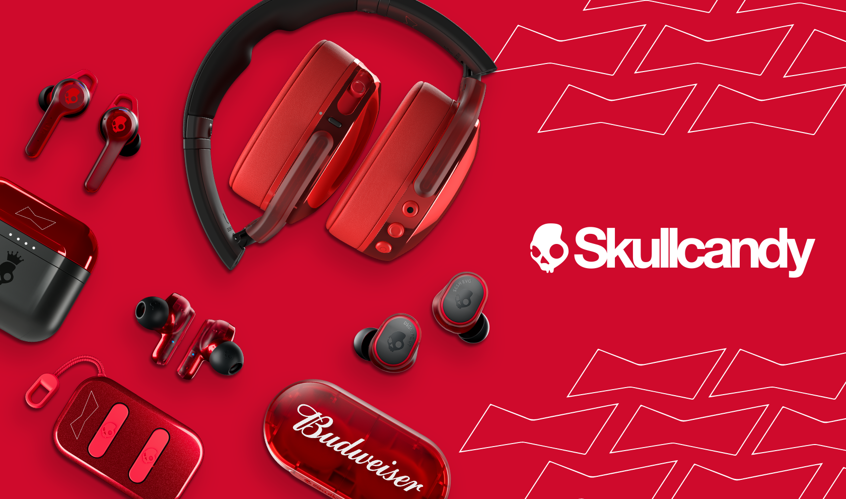 Skullcandy Unveils Its New Collaboration With Budweiser