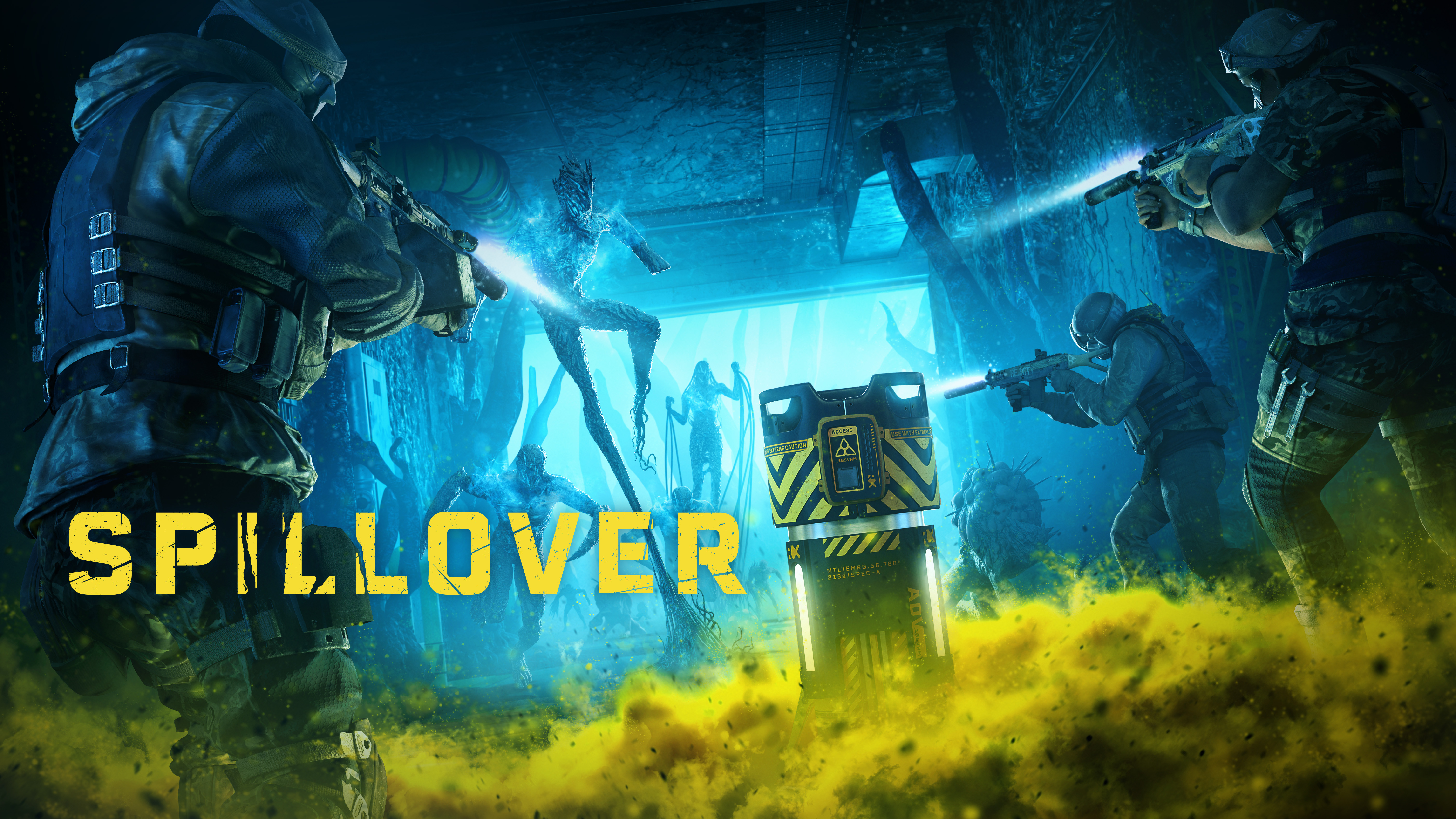 'Rainbow Six Extraction's 'Spillove' Crisis Event Is Live