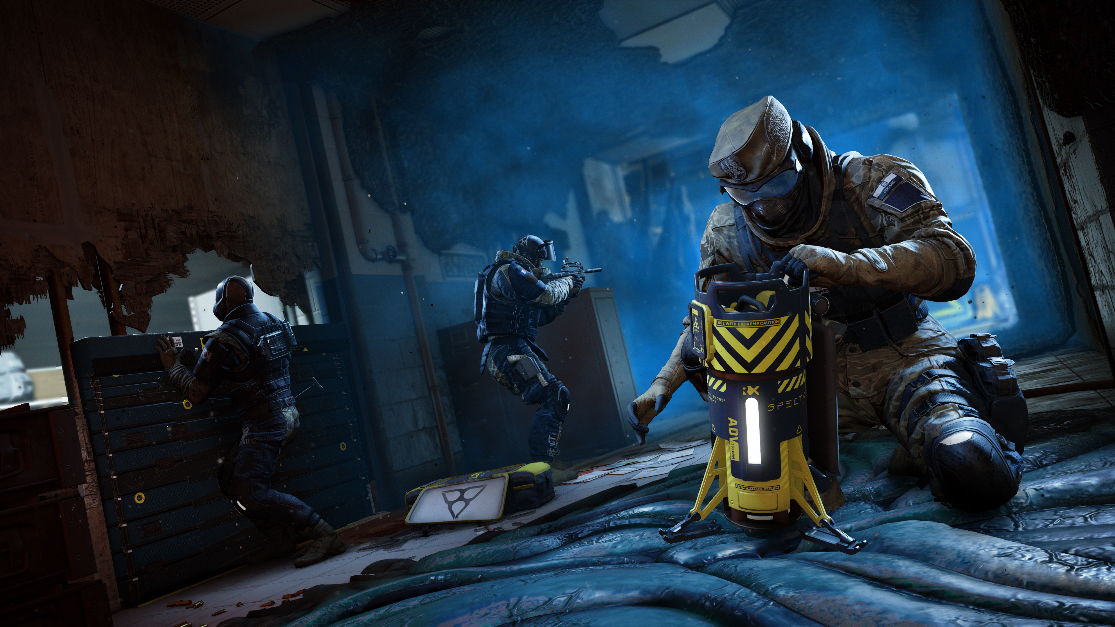 Rainbow Six Extraction Spillover Event
