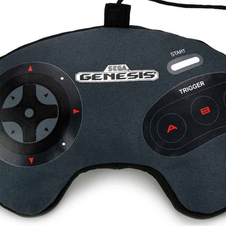 SEGA GENESIS GAMING CONSOLE 12" INTERACTIVE PLUSH