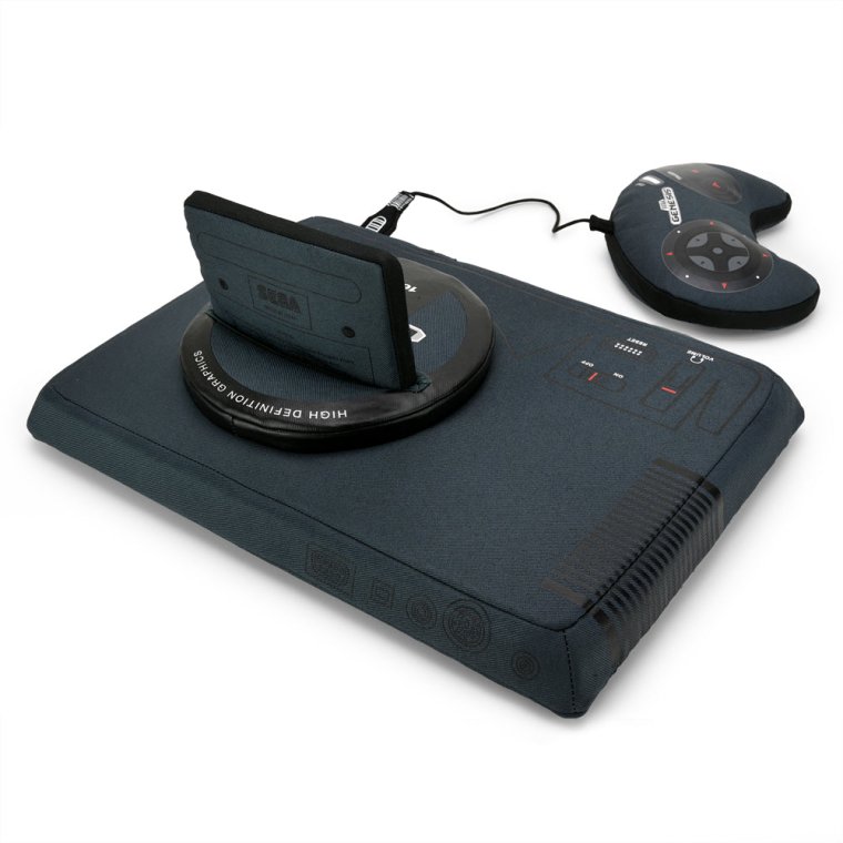 SEGA GENESIS GAMING CONSOLE 12" INTERACTIVE PLUSH