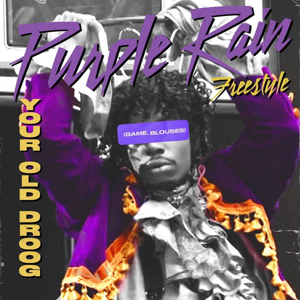 Your Old Droog Purple Rain (Game, Blouses)