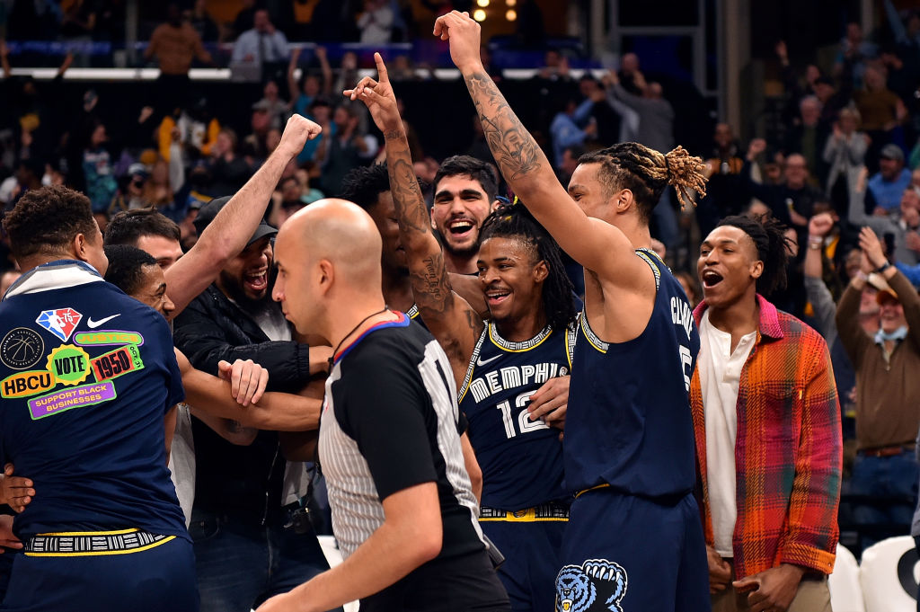 San Antonio Spurs v Memphis Grizzlies