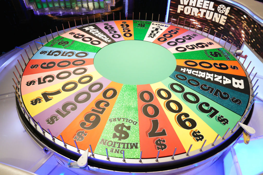 ABC's "Celebrity Wheel of Fortune"