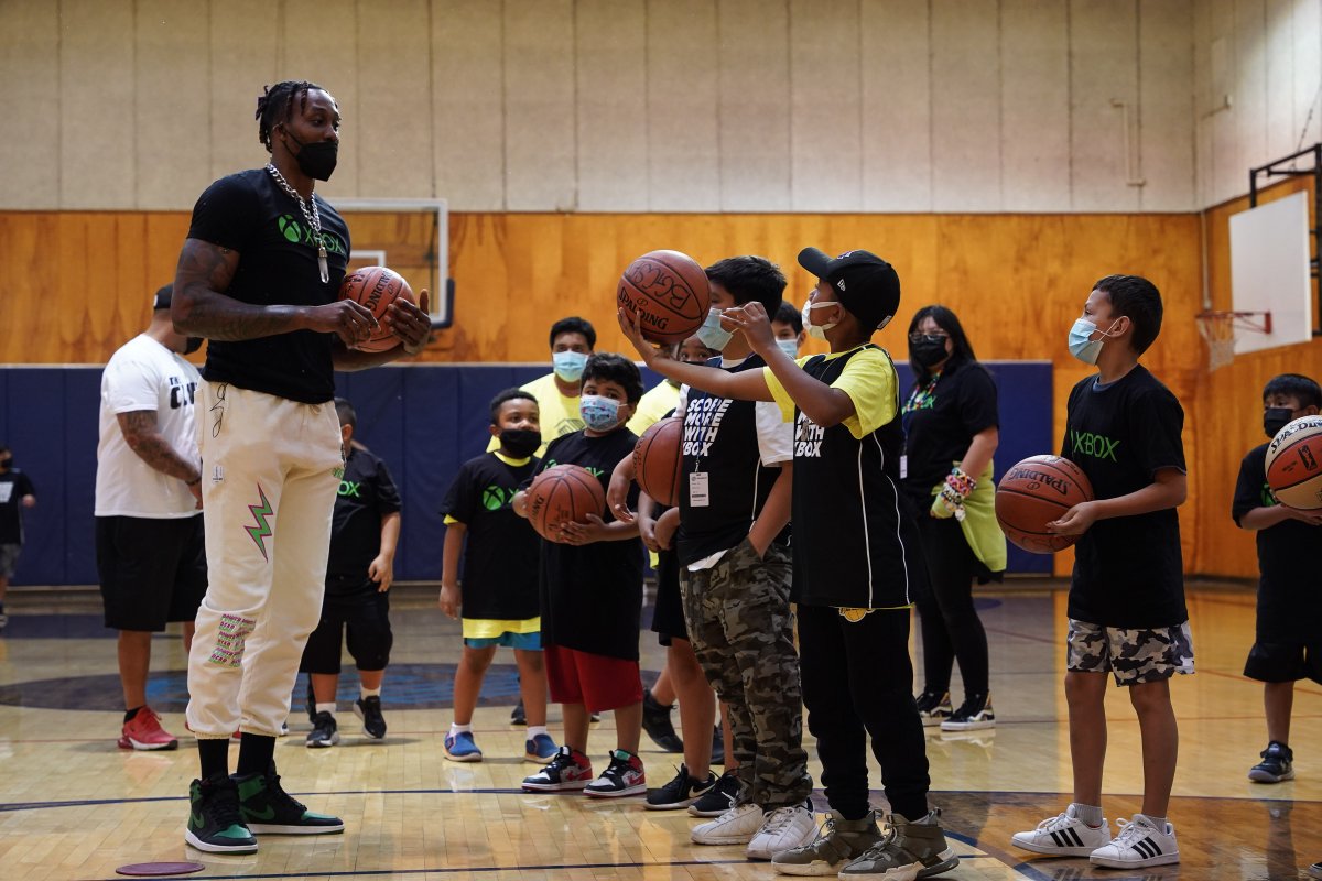 Dwight Howard Surprises Boys & Girls Club with State-of-the-Art Gaming Dream Spaces with Xbox