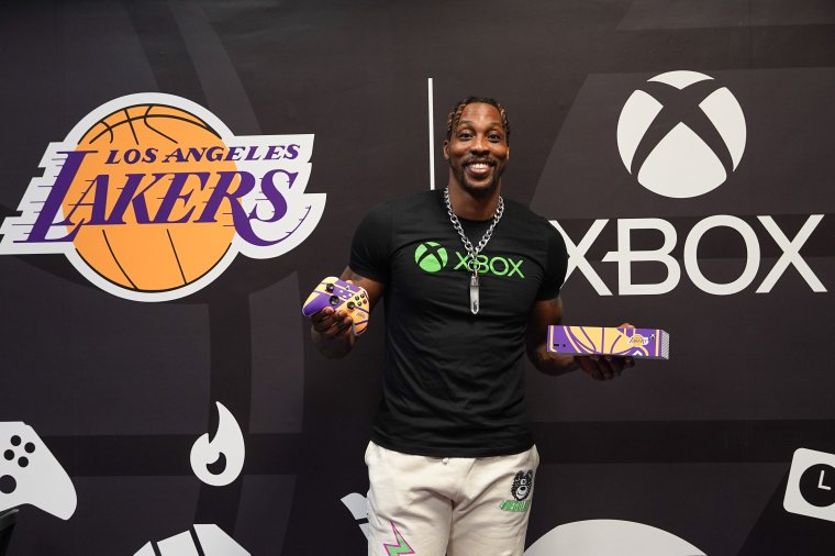 Dwight Howard Surprises Boys & Girls Club with State-of-the-Art Gaming Dream Spaces with Xbox