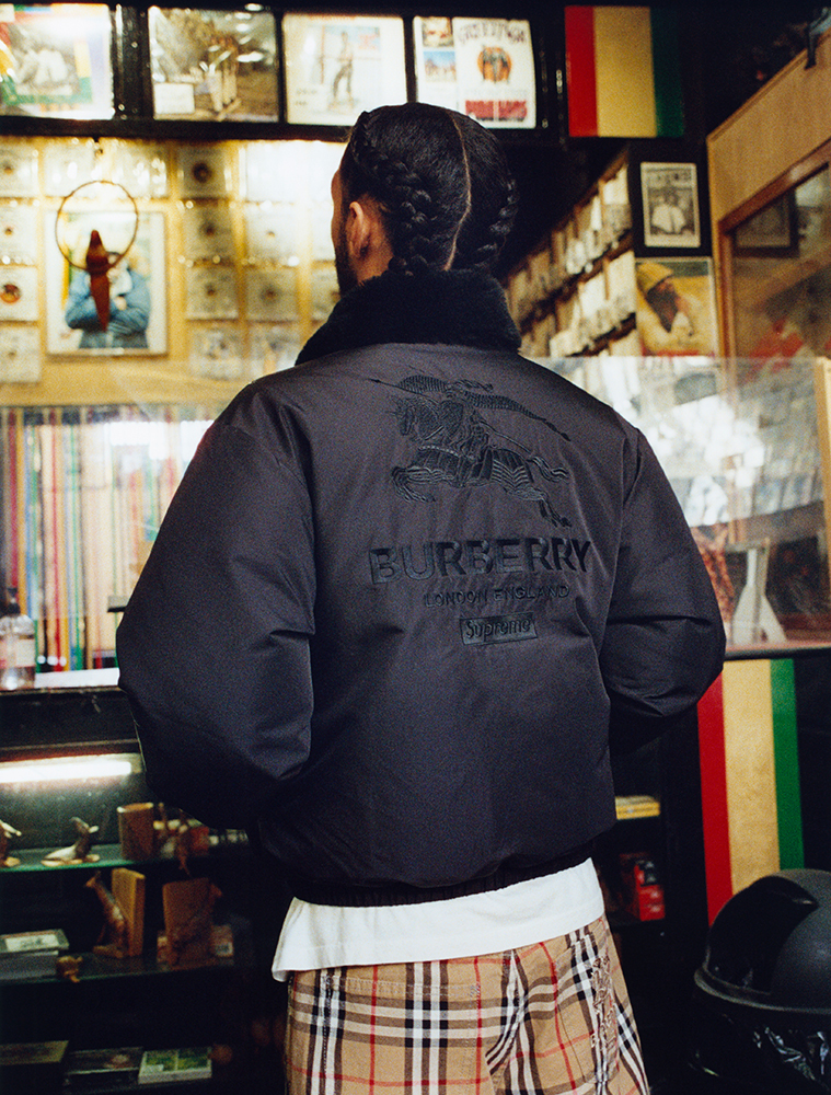 Supreme x Burberry