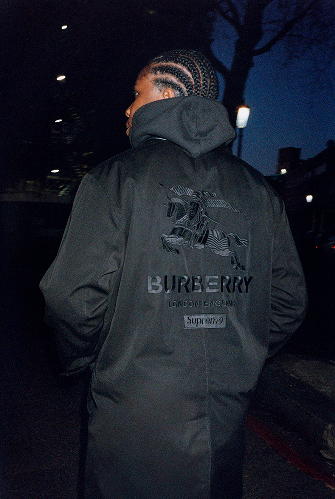 Supreme x Burberry