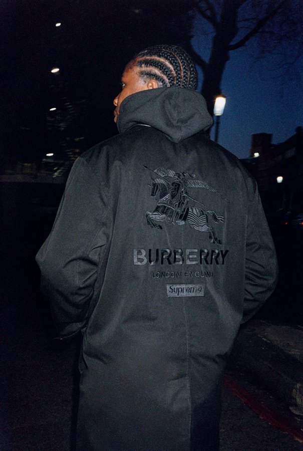Supreme x Burberry