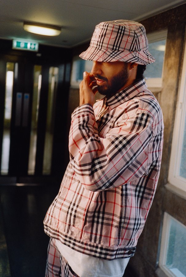 Supreme x Burberry