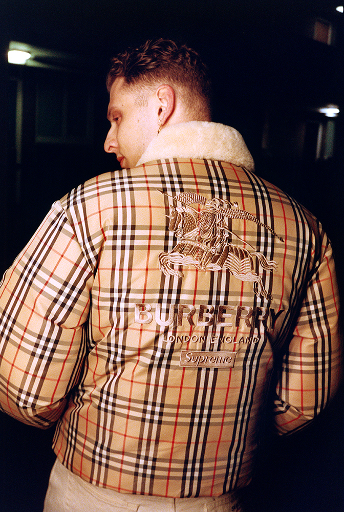Supreme x Burberry