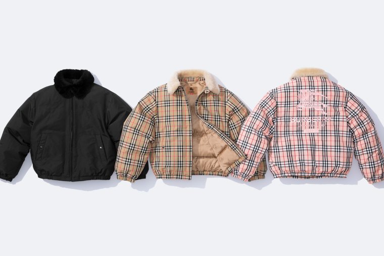Supreme x Burberry
