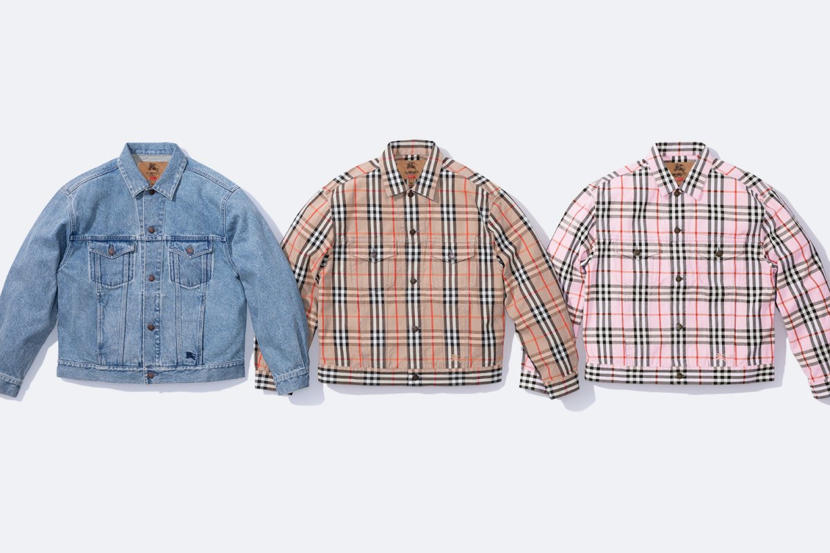 Supreme x Burberry