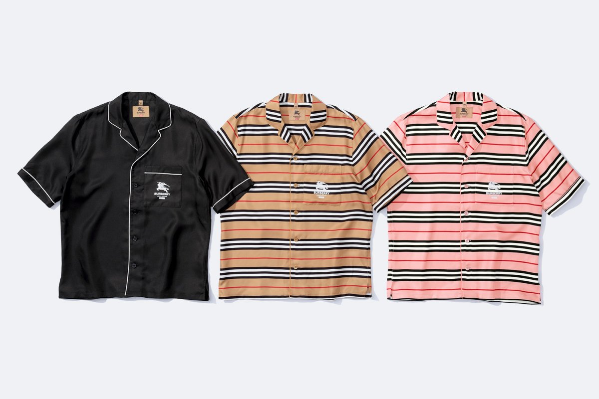 Supreme x Burberry