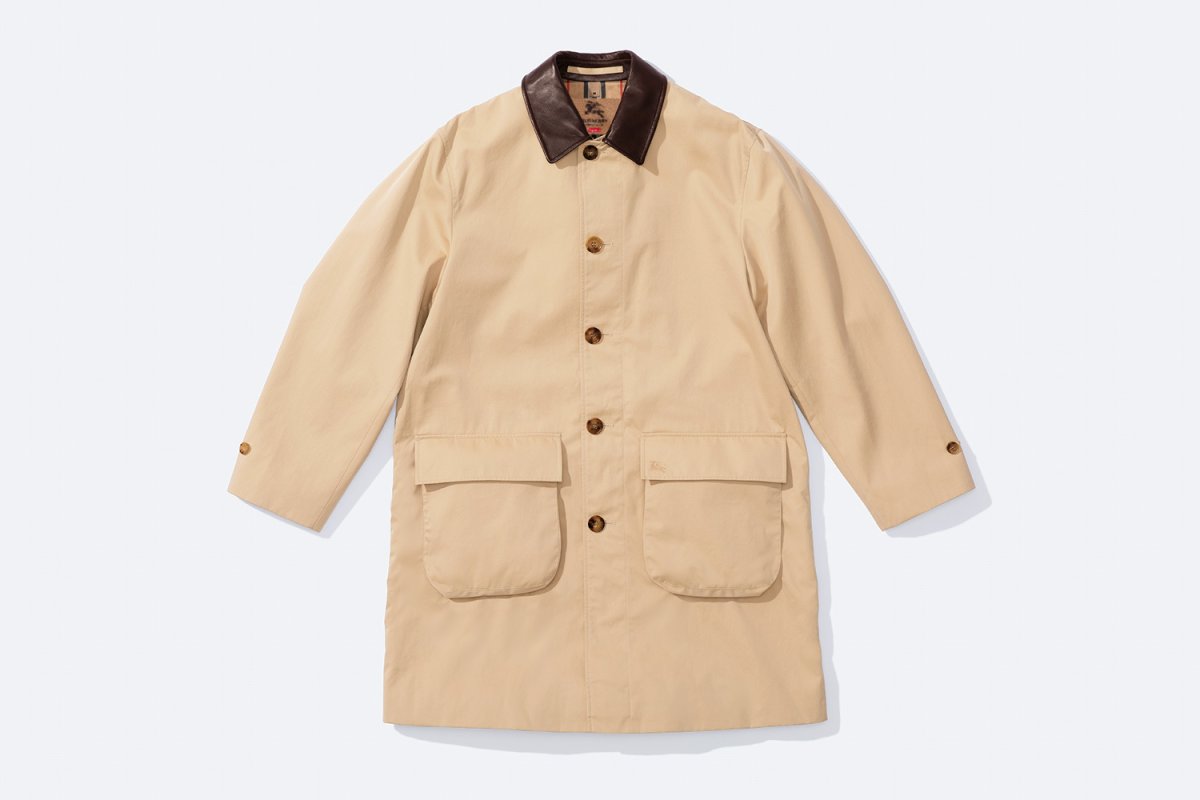 Supreme x Burberry