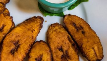 Mexican fried bananas
