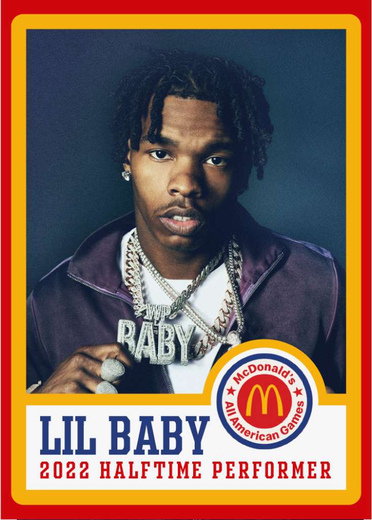 Lil Baby x McDonald's All American Game