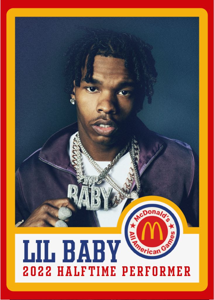 Lil Baby x McDonald's All American Game