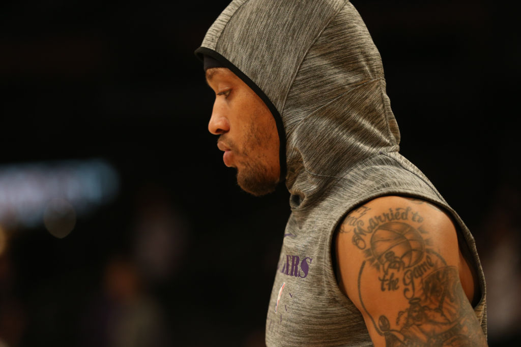NBA: NOV 14 Trail Blazers at Lakers
