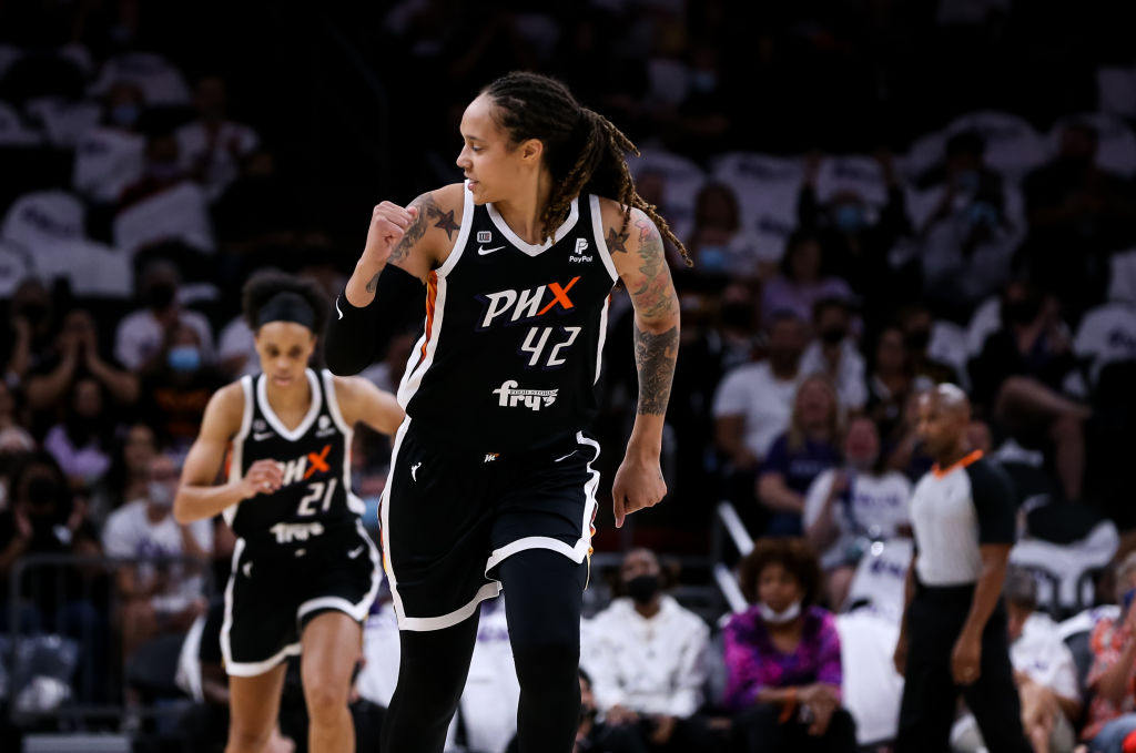 WNBA Finals - Game One - Chicago Sky v Phoenix Mercury