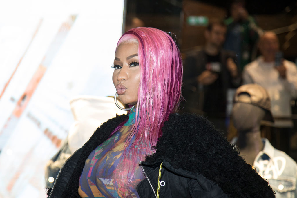 Nicki Minaj Crosses Out Megan Thee Stallion & Cardi B's Name In Op-Ed