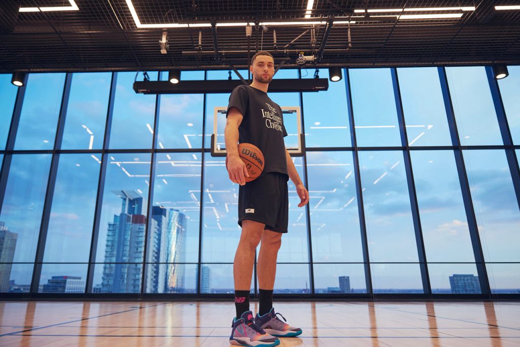 Zach LaVine x Team New Balance