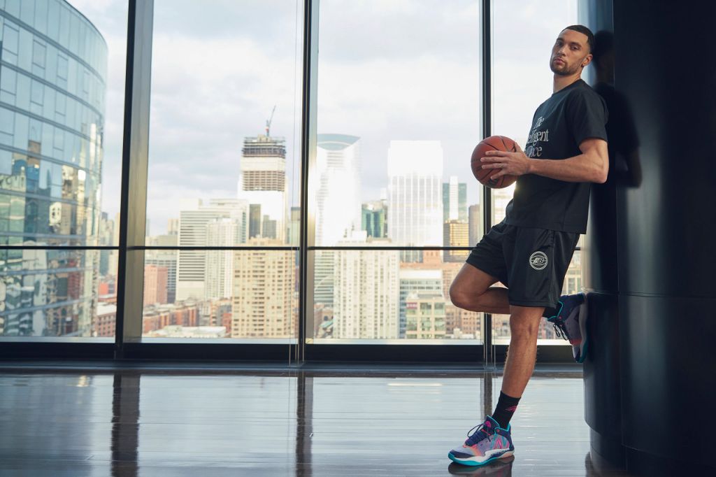 Zach LaVine x Team New Balance