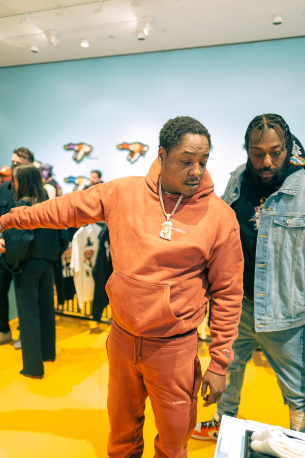 Steven Victor & NIGO's VICTOR VICTOR x Shopify NYC Pop