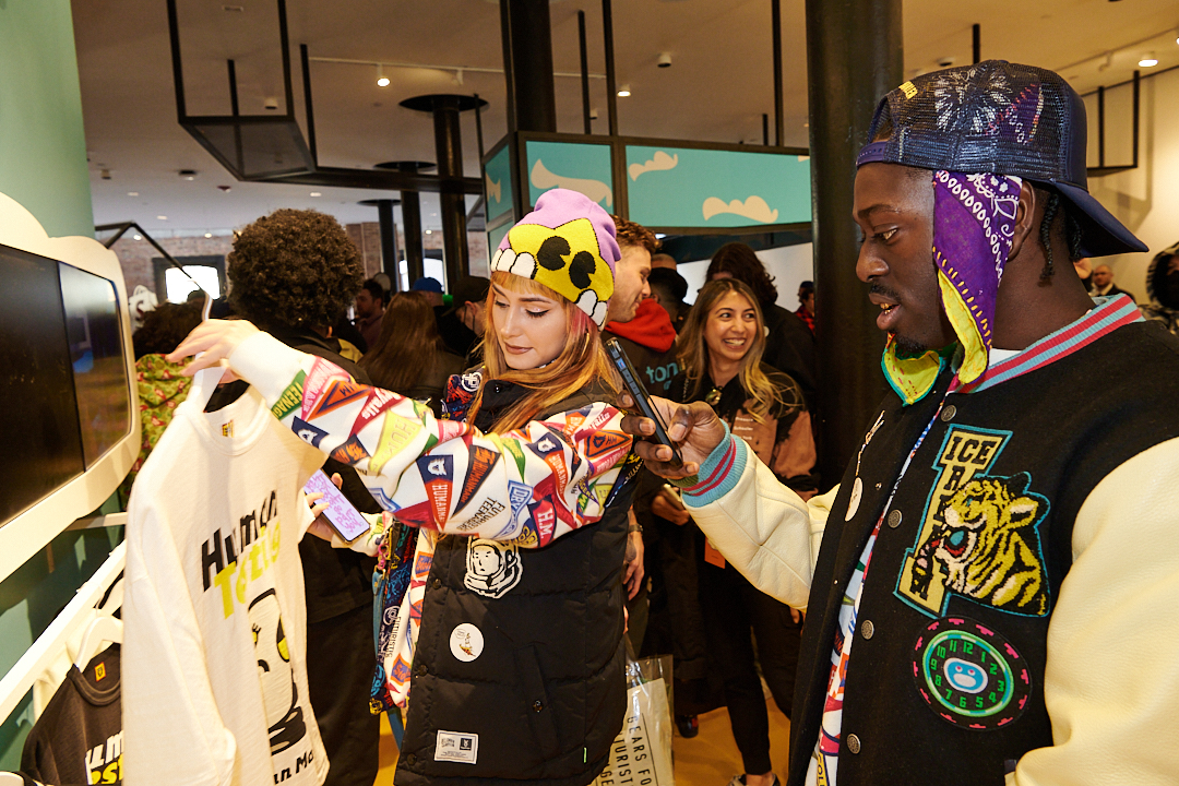 Steven Victor & NIGO's VICTOR VICTOR x Shopify NYC Pop