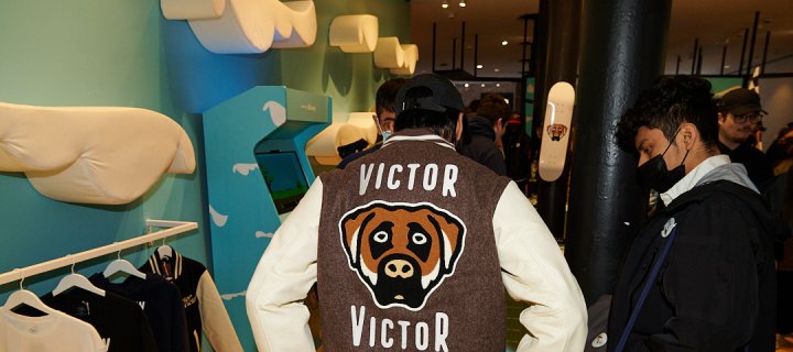 Steven Victor & NIGO's VICTOR VICTOR x Shopify NYC Pop