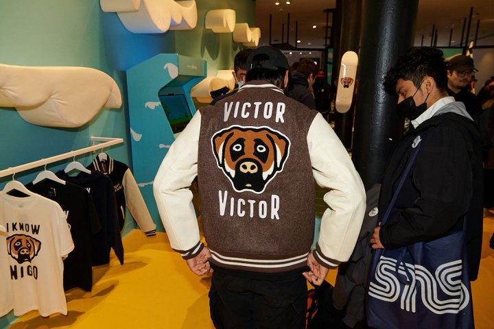 Steven Victor & NIGO's VICTOR VICTOR x Shopify NYC Pop