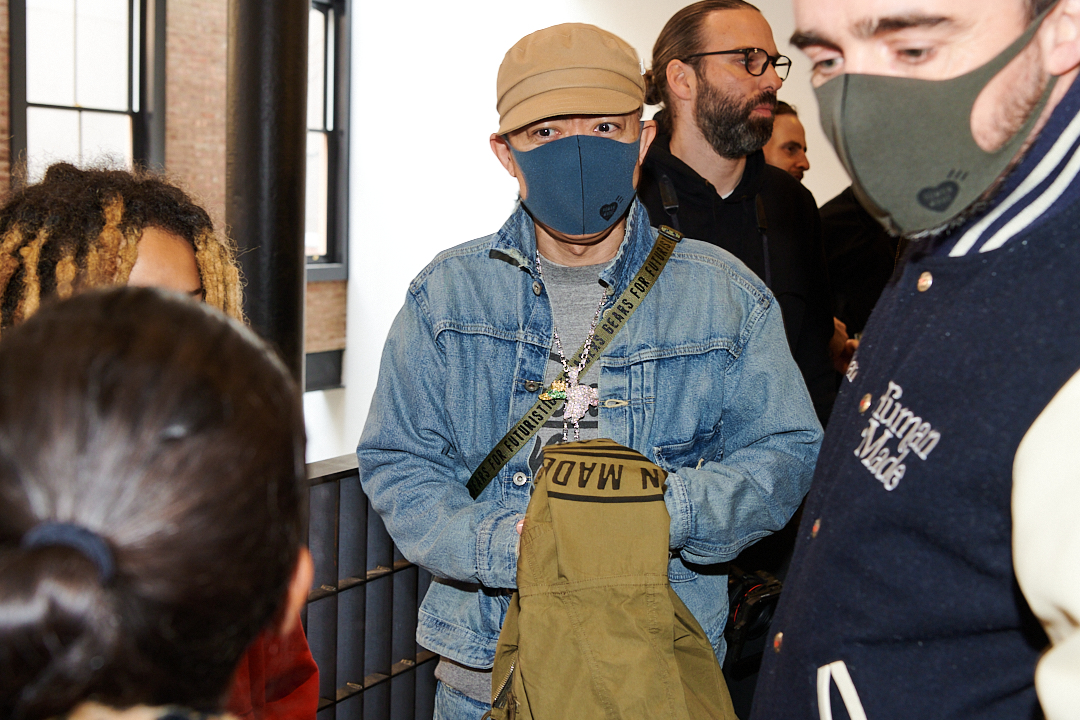 Steven Victor & NIGO's VICTOR VICTOR x Shopify NYC Pop
