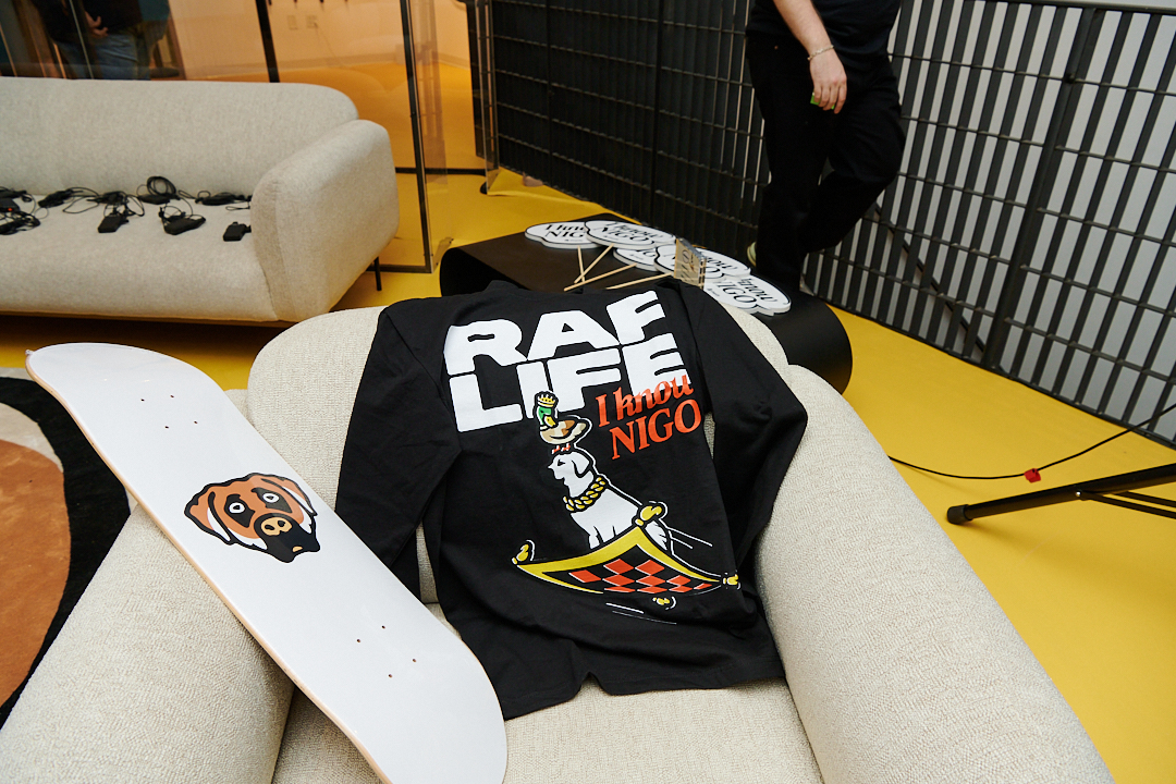 Steven Victor & NIGO's VICTOR VICTOR x Shopify NYC Pop