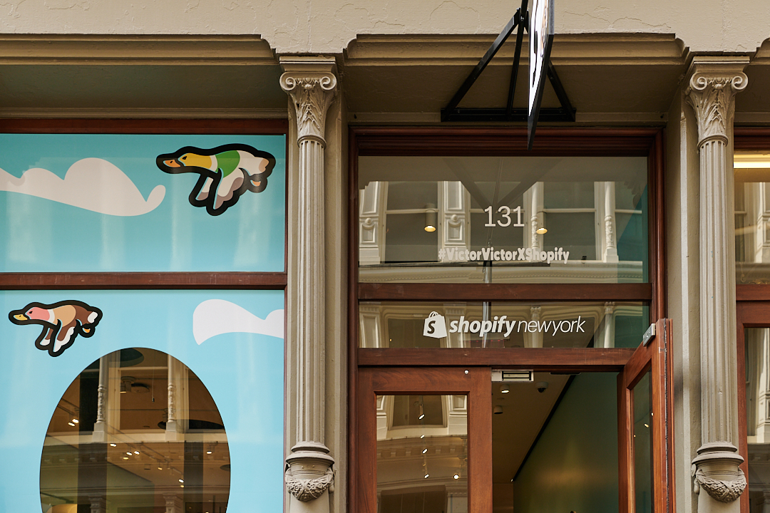 Steven Victor & NIGO's VICTOR VICTOR x Shopify NYC Pop