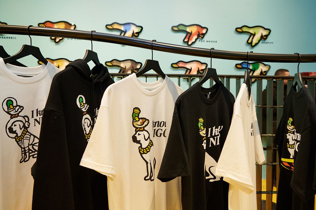 Steven Victor & NIGO's VICTOR VICTOR x Shopify NYC Pop