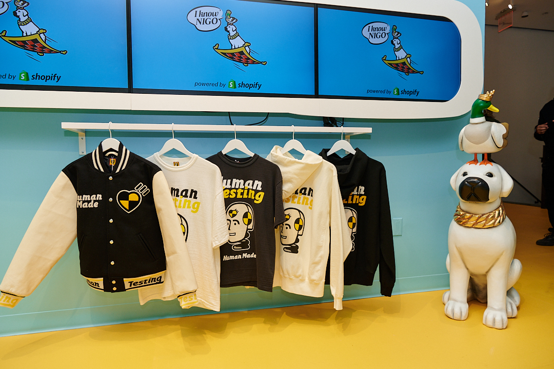 Steven Victor & NIGO's VICTOR VICTOR x Shopify NYC Pop