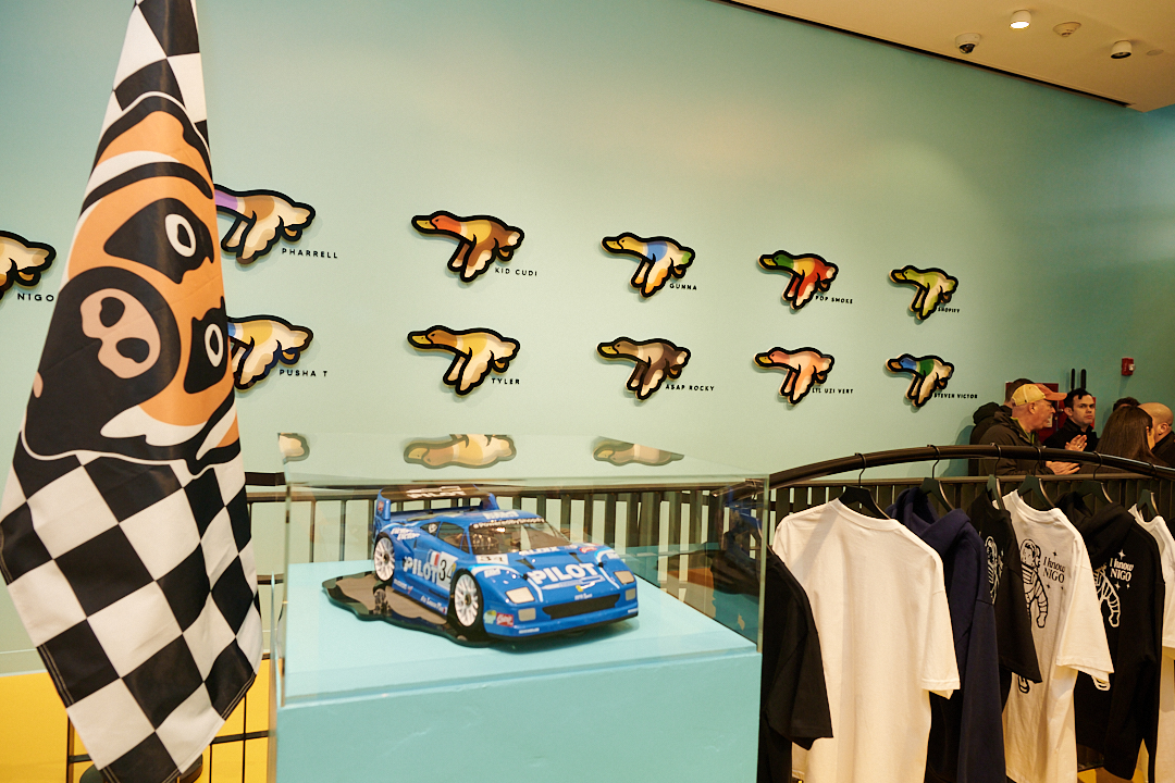 Steven Victor & NIGO's VICTOR VICTOR x Shopify NYC Pop