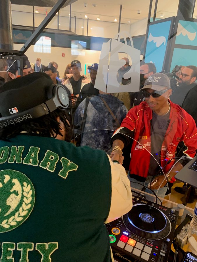 Steven Victor & NIGO's VICTOR VICTOR x Shopify NYC Pop