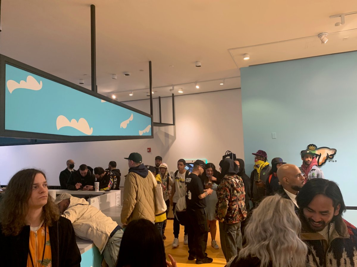 Steven Victor & NIGO's VICTOR VICTOR x Shopify NYC Pop