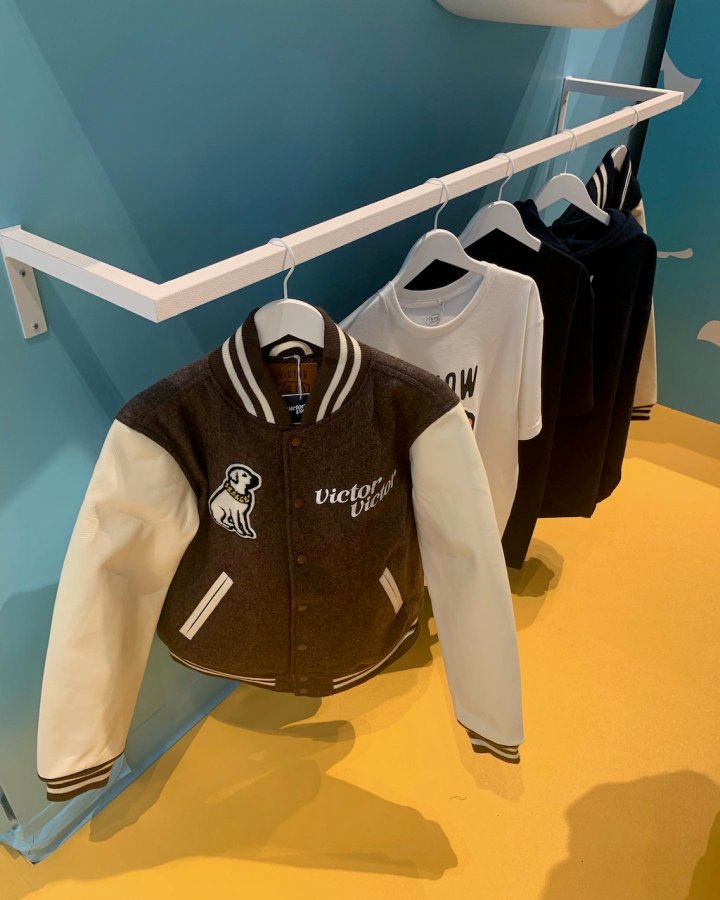 Steven Victor & NIGO's VICTOR VICTOR x Shopify NYC Pop