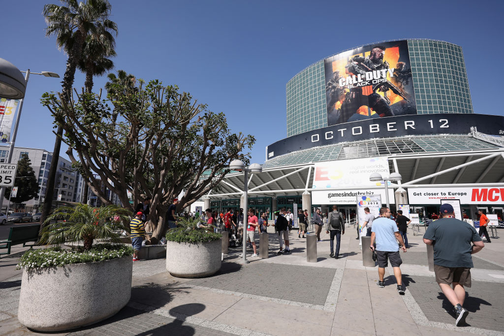 Video Game Manufacturers Show Off Their Latest Products At Annual E3 Conference
