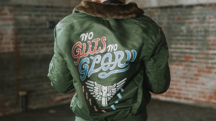 Call of Duty x Alpha Industries B-15 Flight Jacket