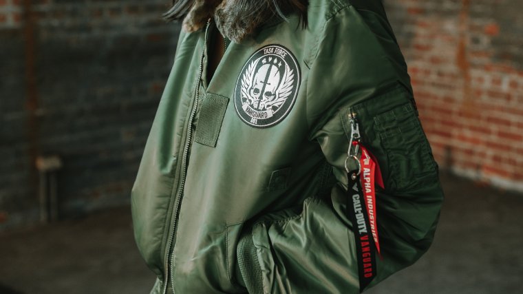 Call of Duty x Alpha Industries B-15 Flight Jacket